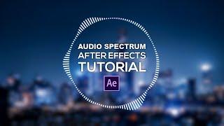 Audio Spectrum Music Visualizer After Effects Tutorial | Alan Mamun