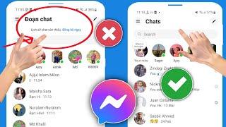 Sửa lỗi Messenger bị thiếu đồng bộ hóa lịch sử trò chuyện Không hiển thị sự cố 2024