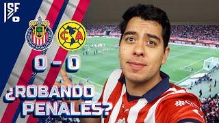 NO PUDIMOS GANARLE AL AMERICA (CHIVAS 0-0 AMERICA) - IVANSFULL