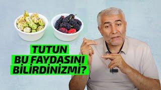 Tutun bu faydasını bilirdinizmi? - Tut meyvəsinin faydaları | Fizuli Hüseynov