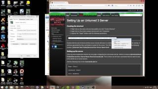 HOW TO make unturned 3 server!