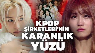 Kpop Şirketleri'nin Karanlık Yüzü (PART 2)  Kölelik Sözleşmeleri / VCHA Davasında Şok DETAYLAR!