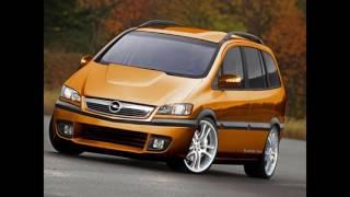 opel zafira тюнинг авто