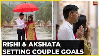 WATCH | 4 Moments From Rishi Sunak-Akshata Murty's India Trip That Are Couple Goals