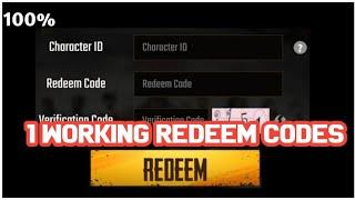 TODAY NEW REDEEM CODE PUBG MOBILE ! 1redeem codes Rewards | PUBG REDEEM CODE TODAY 2022