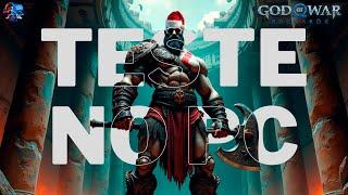 God of War Ragnarök no PC: Teste de Desempenho e Análise da História Épica! @PortalGeekYT