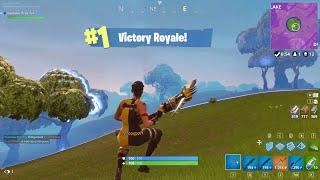 Playing Fortnite Chapter 1 Season 4 in 2024 (OG Fortnite)