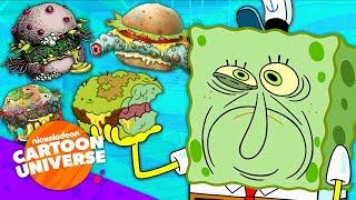 50 DIFFERENT Types of Krabby Patties!  | SpongeBob | Nicktoons