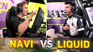 NAVI VS LIQUID | RELAXCIS КОММЕНТИРУЕТ ТУРНИР