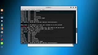 Nmap استخدام أداة