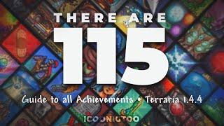 How to Unlock All 155 Terraria's Achievements! | Guide to All Achievements Terraria 1.4.4