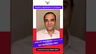 CA Test Series with Mentorship | Best test series for CA Final & Inter November 2023 ICAI Exams