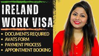 How to apply for Ireland work visa || Complete Ireland Visa application process in 10 minutes ||
