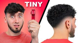 I BOUGHT THE SMALLEST BARBER KIT IN THE WORLD!