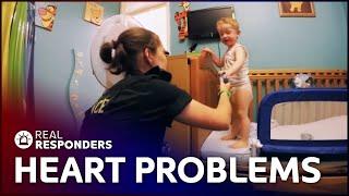Toddler's Breathing Problems Causes A Scare | Inside The Ambulance SE2 EP2 | Real Responders