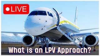 Elevating Luxury | Embraer Lineage from xCrafts| LPV Approach demonstration | X-Plane 12