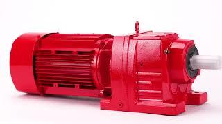 Gearmotors Factory Supply High Torque Helical Gearbox Electric Motor Speed Reducers Motorreductor