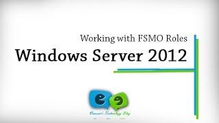 How To Transfer or Seize (FSMO Roles) - Windows Server 2012