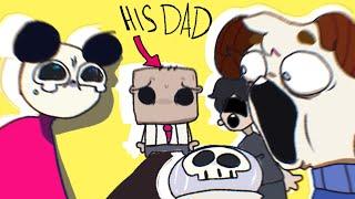 My father was a FUNKO pop.. (@SleepDeprived animated)