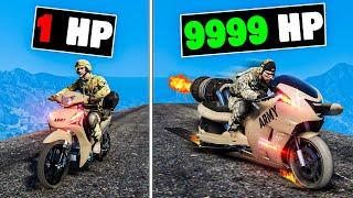 Upgrading to the FASTEST ARMY Bike in GTA 5