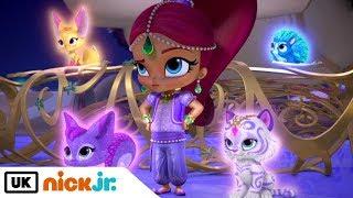 Shimmer and Shine | Zahra-Glitter, Zahra-Glow | Nick Jr. UK