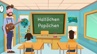 Hallöchen Popöchen I Begrüßungslied 1. Klasse I akustisch