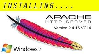 How to Install Apache Server on Windows