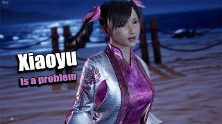 Xiaoyu is a problem in Tekken 8