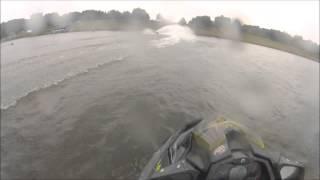 PWC qualification lithuania championship group 1 ( class bigginers stock, rider BLR, sea-doo rxp x 2