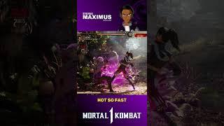 NOT SO FAST - Mortal Kombat 1 Gameplay #mortalkombat1 #shorts