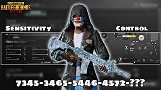 New Update 3.2Best Sensitivity Code + Control Settings Pubg Mobile/Bgmi Sensitivity 2024