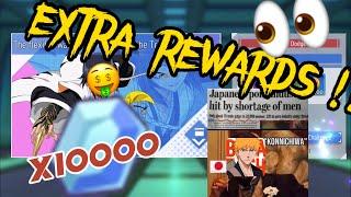 SECRET TIPS FOR *EXTRA REWARDS* | BLEACH MOBILE 3D