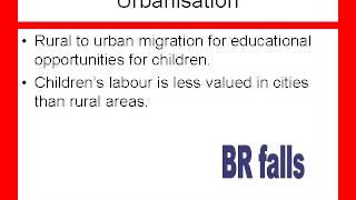 L3 Factors affecting population growth BW