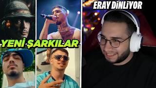 Eray Çıkan Yeni Rap Şarkılarını Dinliyor (Ceza,Uzi,Jeff Redd, El Musto,Organize)