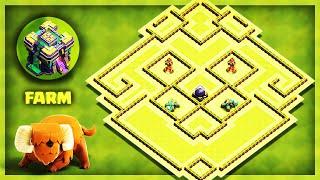 NEW FARM BASE! For Town Hall 14 with COPY LINK and with PROOFS - Clash of Clans