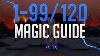 Runescape 3 | 1-99/120 Magic guide 2019