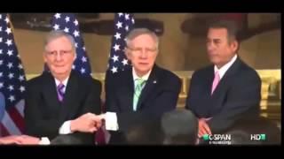 Congress Sings Kumbaya Together