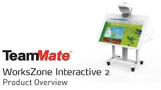 TeamMate WorksZone Interactive Table 2 - Epson