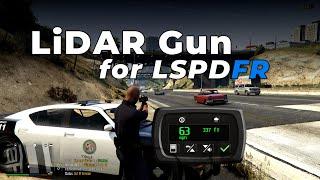 Lidar Gun for LSPDFR Demo