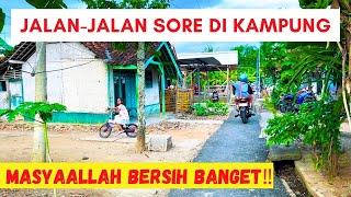 THE CLEANEST VILLAGE IN THE CITY OF BANJAR PATROMAN, WEST JAVA ‼️ Evening walk around the village