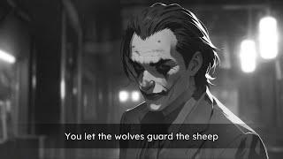 You let the wolves guard the sheep