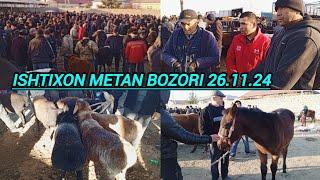 SAMARQAND V ISHTIXON T METAN CHORVA BOZORIDAN NARXLAR 26.11.2024 ELYOR UZ  901998090