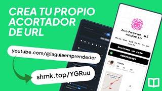  CREA TU PROPIO ACORTADOR DE LINKS / ENLACES - BIO PAGE - CODIGOS QR - MONETIZADO  PASO A PASO