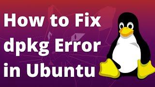 How To Fix dpkg Error in Ubuntu | Solve dpkg: error dpkg frontend lock is locked by another process