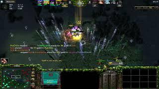 dota1 atinad gameplay shadow fiend mid line hard game spell دوتا1 گیم پلی اتیناد