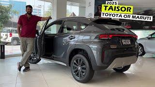 *Better Than Fronx* 2025 Toyota Taisor G | 2nd Top Model | Buy or Not ?