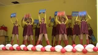 Школьницы, School dance (Severodvinsk, Vladimir Lobanov) HD