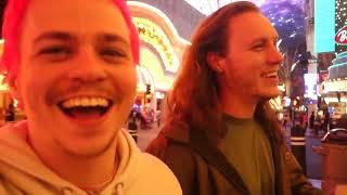 We're moving back in together. VEGAS VLOG