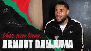 Arnaut Danjuma voor even in Nijmegen: “De club heeft de volgende stap gemaakt” | N.E.C. TV