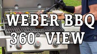 360° Weber Genesis II E-310 Showroom View 2024